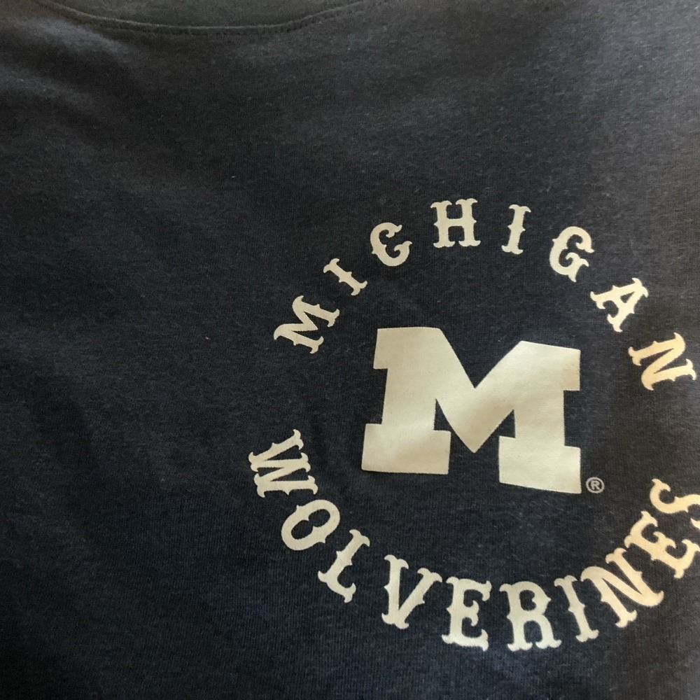 Nike Michigan Tee Size Medium‎